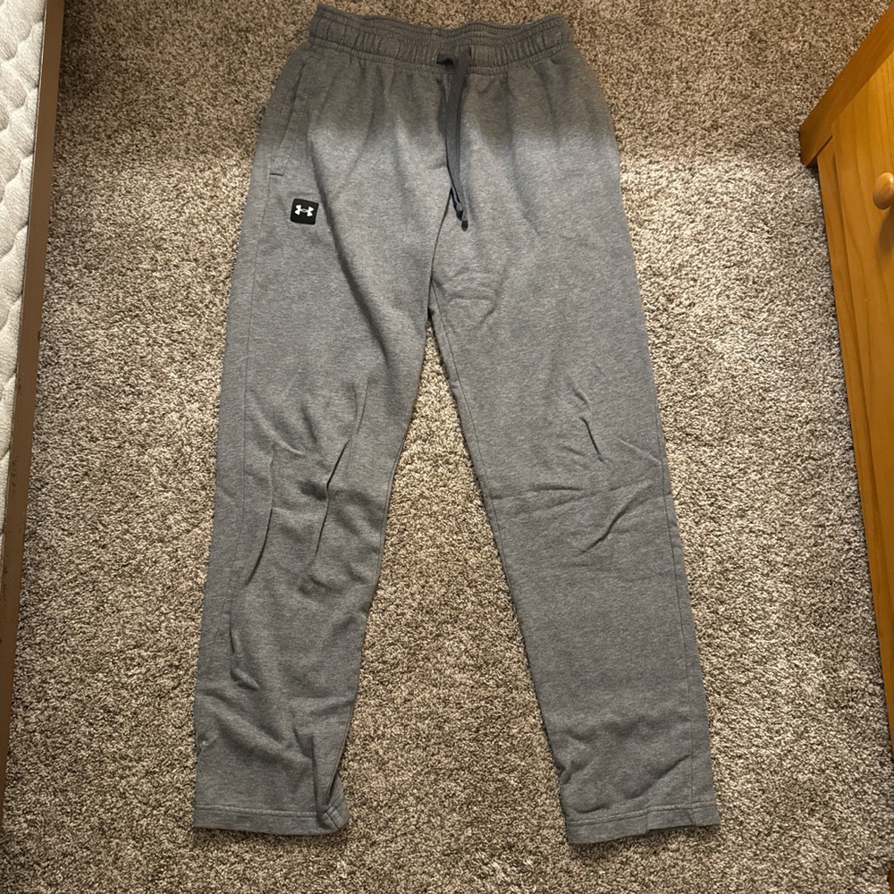 Under Armour Men's Charcoal Joggers